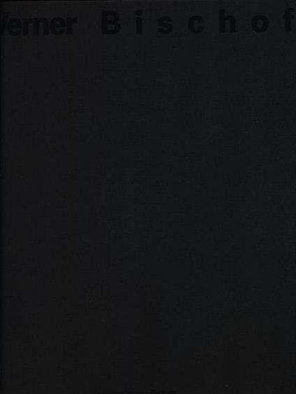 Werner Bischof - copertina