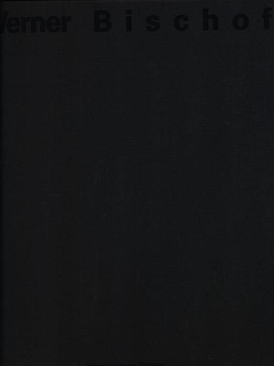 Werner Bischof - copertina
