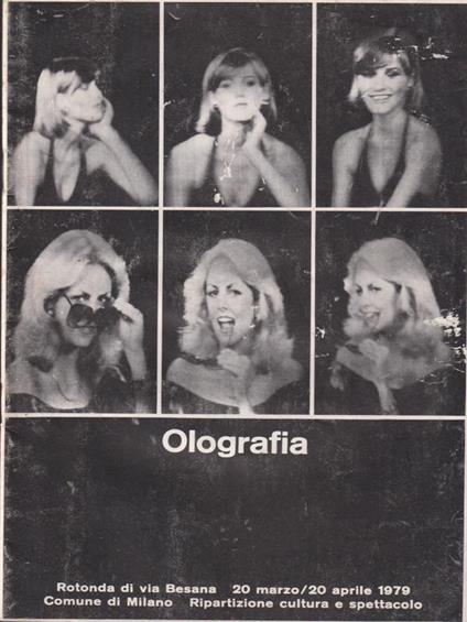Olografia - copertina