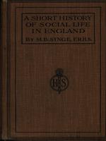 A Short History Of Social Life In England