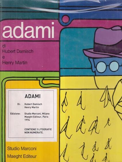 Adami - Hubert Damisch - copertina