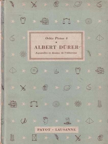 Albert Durer - Doris Wild - copertina