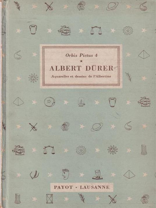 Albert Durer - Doris Wild - copertina