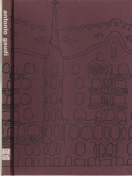 Antonio Gaudì - George Collins - copertina