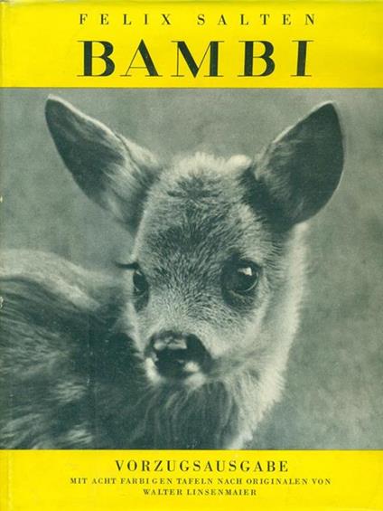 Bambi - Felix Salten - copertina