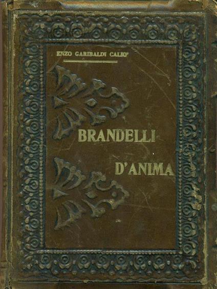 Brandelli D'Anima - Enzo Garibaldi Caliò - copertina