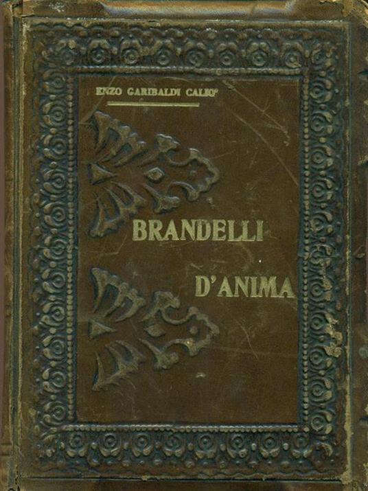 Brandelli D'Anima - Enzo Garibaldi Caliò - copertina