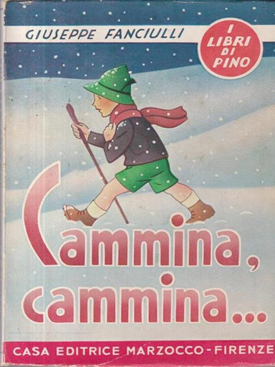 Cammina cammina - Giuseppe Fanciulli - copertina