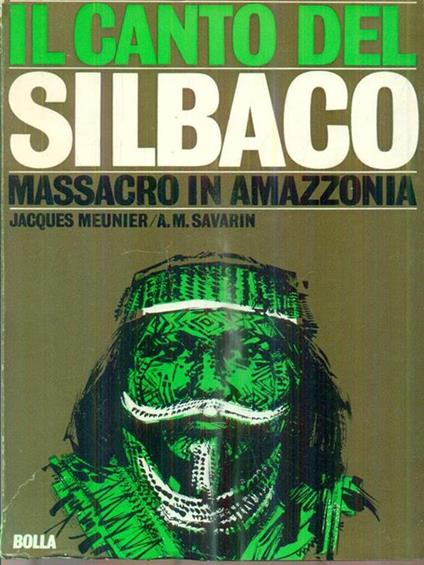 Canto del silbaco - Jacques Meunier - copertina