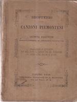 Canzoni piemontesi