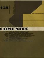 Comunità 178 Rivista di informazione culturale anno XXXI 1977