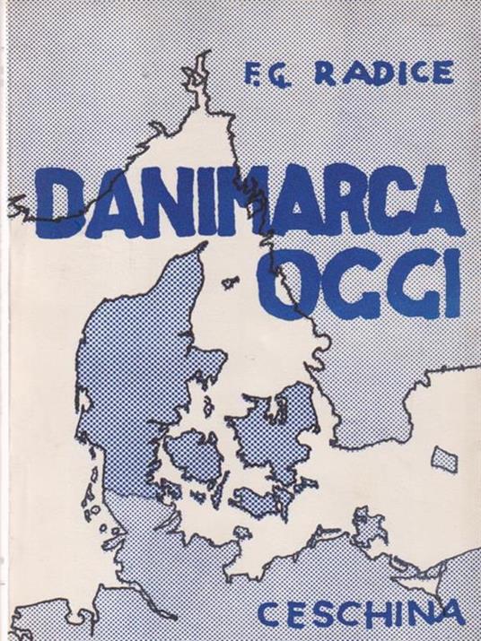 Danimarca oggi - Francesco Radice - copertina