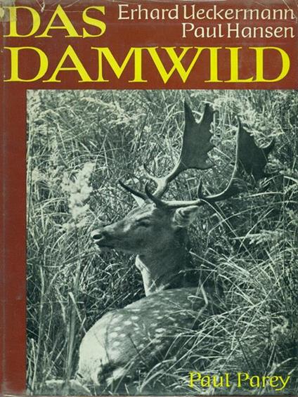 Das Damwild - Erhard Ueckermann - copertina