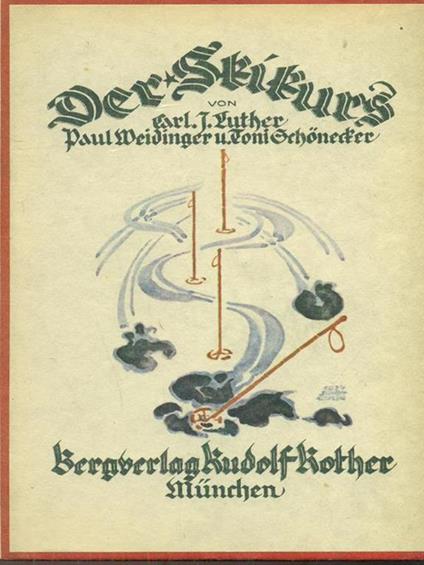 Der Skikurs - copertina