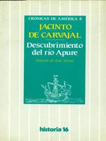 Descubrimiento del rio apure