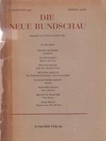 Die Neue Rundschau 66 jahrgang 1952