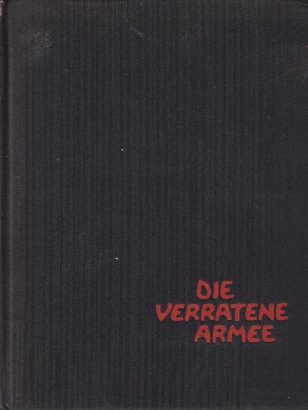Die verratene Armee