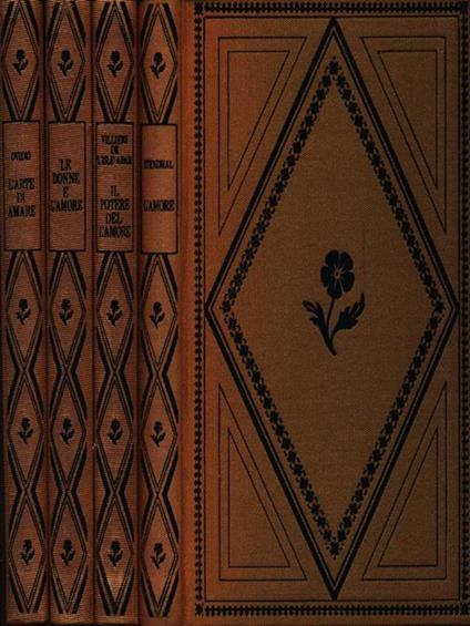Donne Amore Potere Arte Di Amare, 4 Volumi - P. Nasone Ovidio - copertina