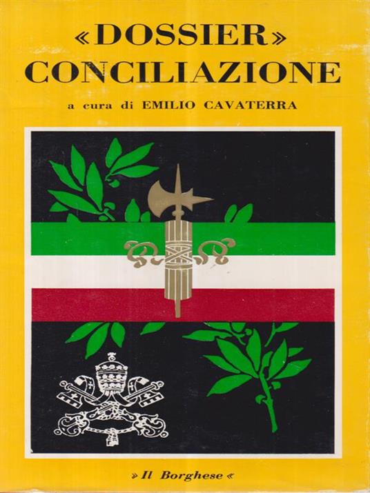 Dossier conciliazione - Emilio Cavaterra - copertina