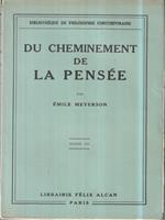 Du Cheminement De La Pensee