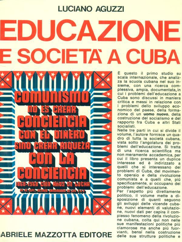 Educazione e società a cuba