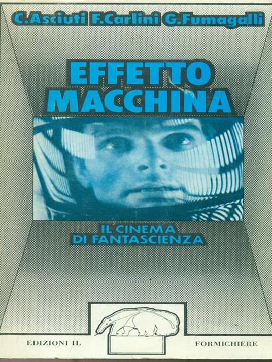 Effetto macchina - copertina