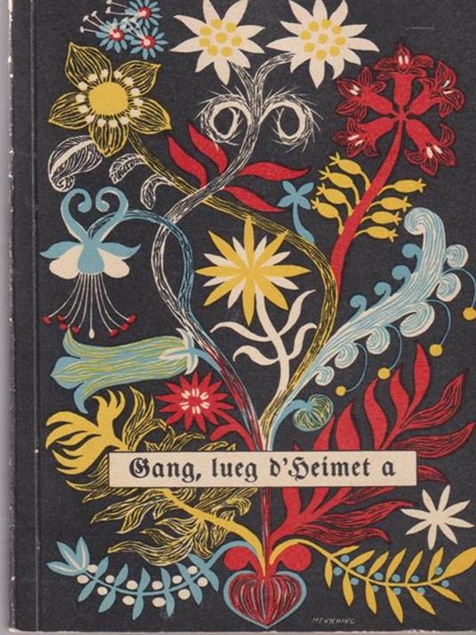 Gang Lueg D'Heimet - Adolf Guggenbuhl - copertina