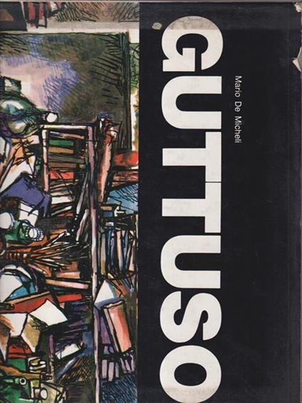 Guttuso - Mario De Micheli - copertina