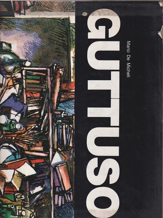 Guttuso - Mario De Micheli - copertina