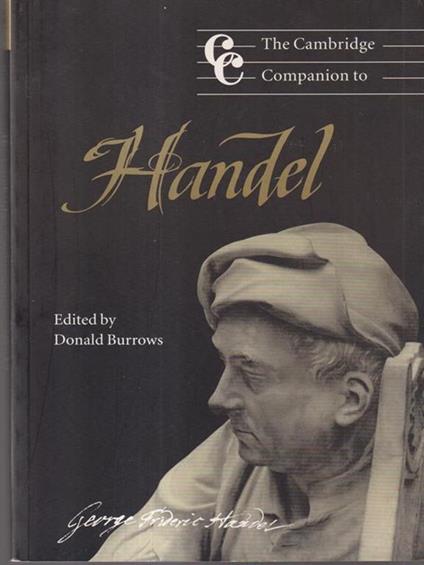 Handel - Donald Burrows - copertina