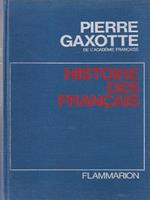 Histoire des Francais