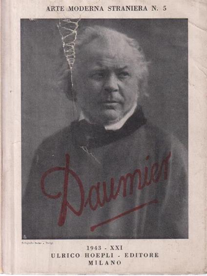 Honore Daumier - Giovanni Scheiwiller - copertina