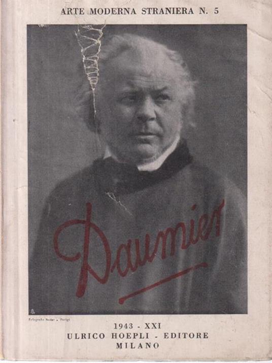 Honore Daumier - Giovanni Scheiwiller - copertina