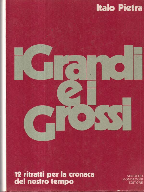 I grandi e i grossi