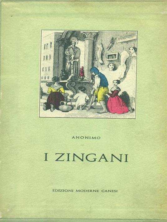I zingani - copertina