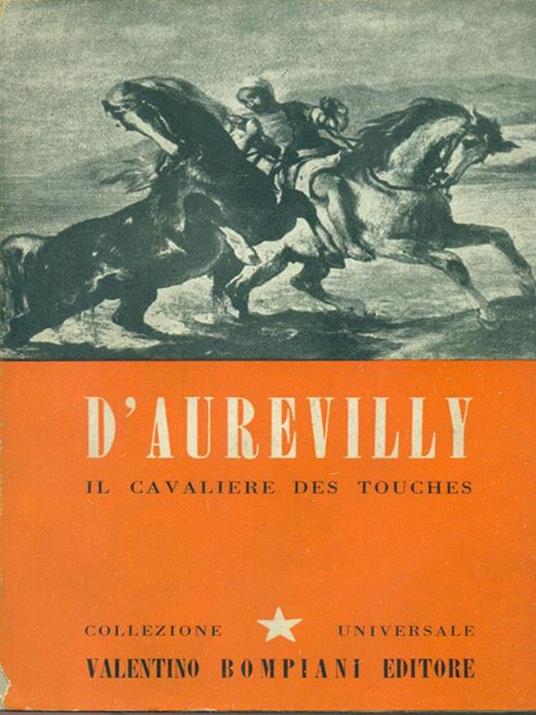 Il cavaliere des Touches - Jules-Amédée Barbey d'Aurevilly - copertina