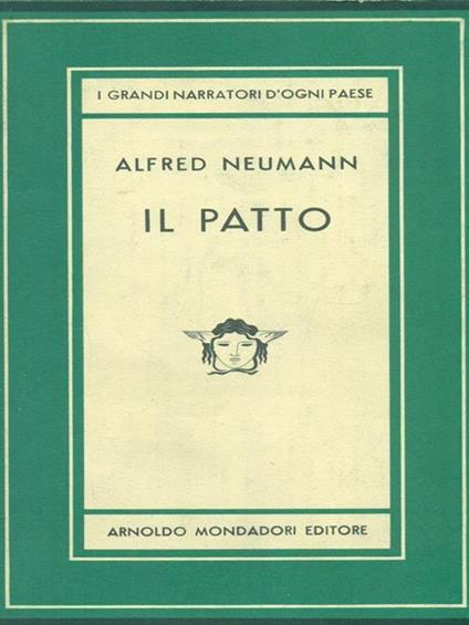 Il patto - Alfred Neumann - copertina