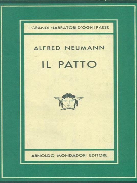 Il patto - Alfred Neumann - copertina