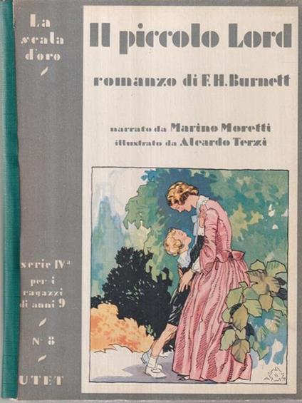 Il Piccolo Lord - William R. Burnett - copertina