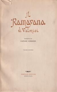 Il Ramayana di Valmici. Vol.2