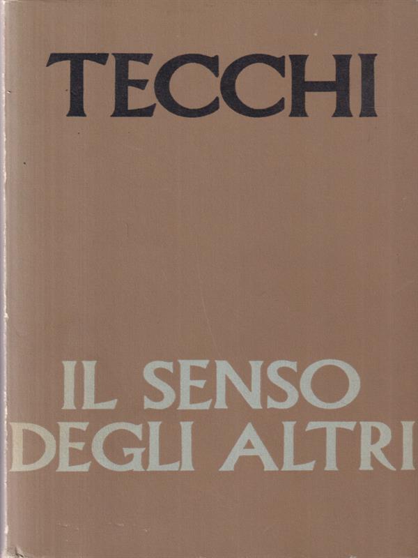 Il senso degli altri