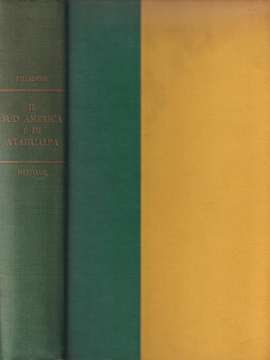 Il Sud America é Atahualpa - Lino Pellegrini - copertina
