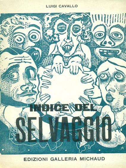 Indice del selvaggio - Luigi Cavallo - copertina