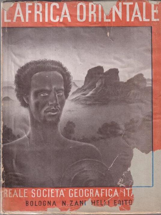 L' Africa orientale - copertina