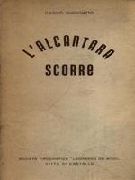 L' Alcantara scorre