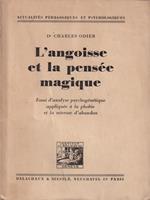 L' angoisse et la pensee magique
