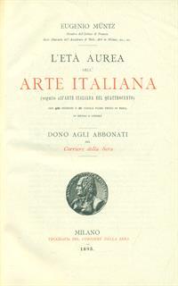 L' età aurea dell'arte italiana