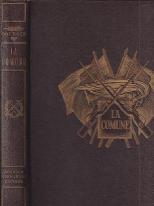 La Comune e la guerra 1870-71 - Georges Bourgin - copertina