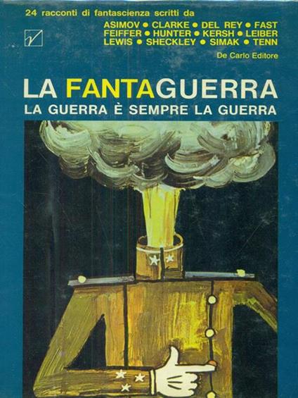 La Fantaguerra - copertina