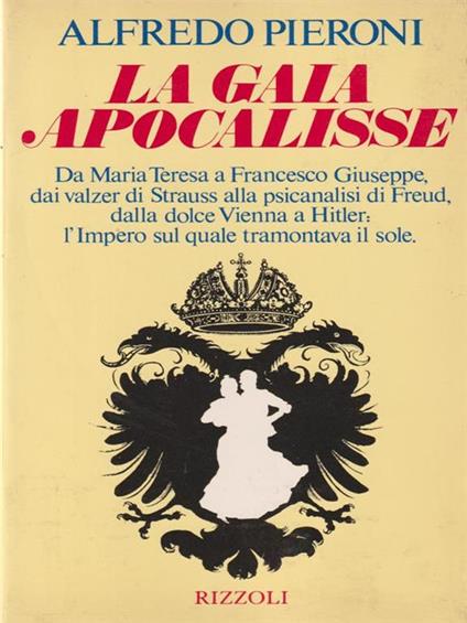 La gaia apocalisse - Alfredo Pieroni - copertina